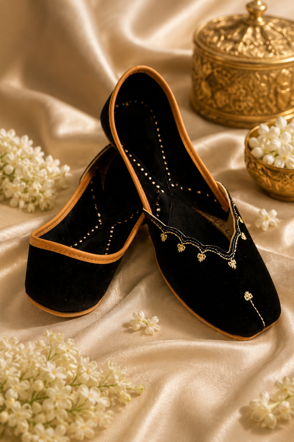 Bombay Velvet (Black)