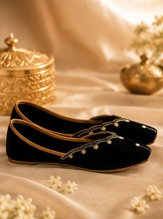 Bombay Velvet (Black)