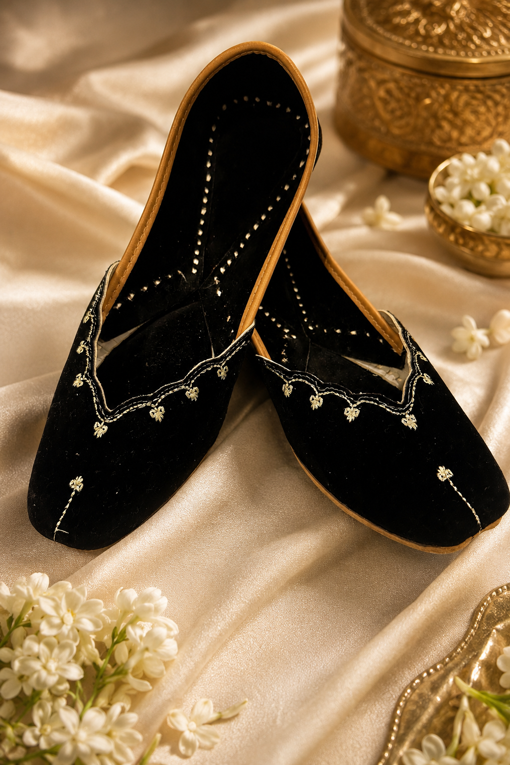 Bombay Velvet (Black)