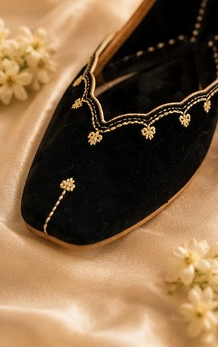 Bombay Velvet (Black)